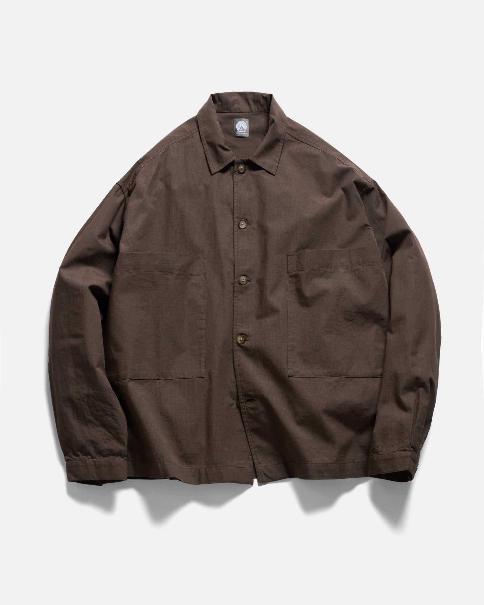 Sam Shirt Jacket Cotton Micro Ripstop