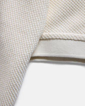 COTTAGE SS GIANT POLO - WHITE COTTON PIQUE