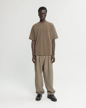 Ian Vintage Pocket Tee Coyote 7 75 Oz All Season Cotton Jersey