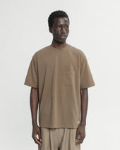 Ian Vintage Pocket Tee Coyote 7 75 Oz All Season Cotton Jersey