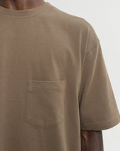 Ian Vintage Pocket Tee Coyote 7 75 Oz All Season Cotton Jersey