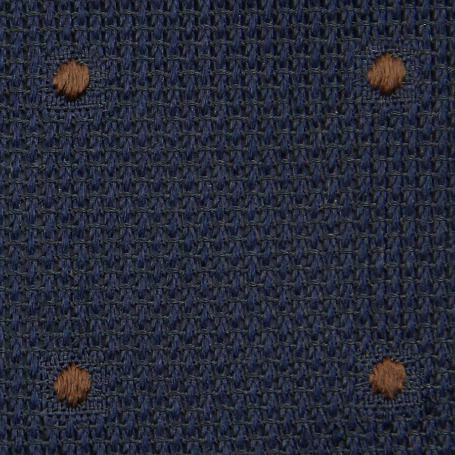 Dotted Grenadine Garza Fina Bespoke Tie