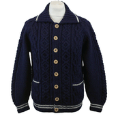 18p Lumber Cardigan 100 Pure New Wool