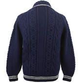 18p Lumber Cardigan 100 Pure New Wool