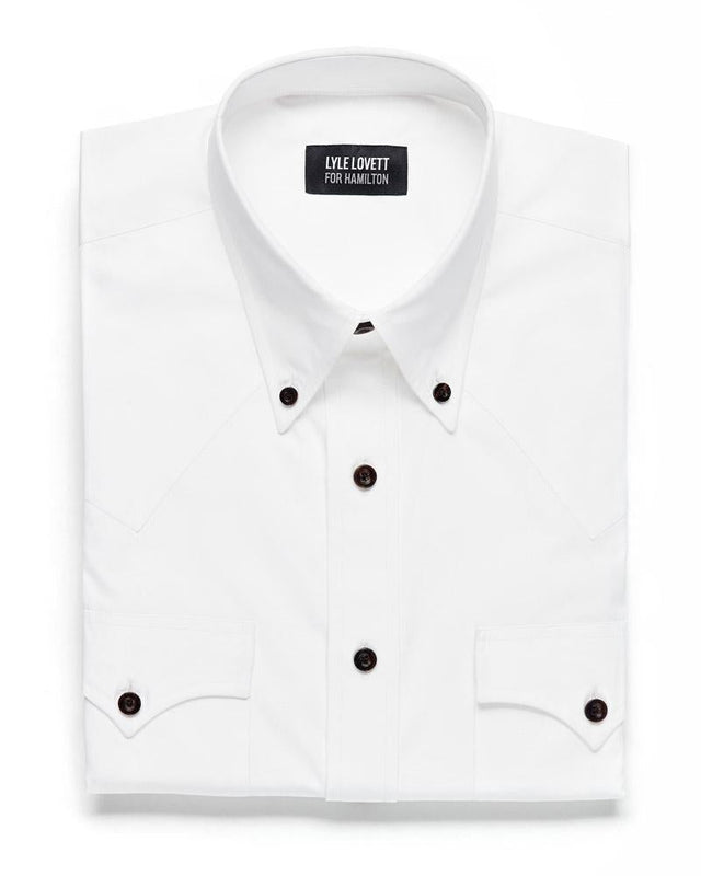Lyle Lovett Sport Twill (White)