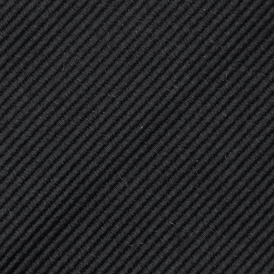 Plain Repp Bespoke Silk Tie