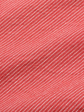 Sugar Cane Jean Cord Work Shirt Sc25511 Red