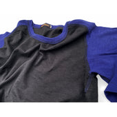 Ball Tee - Black/Blue