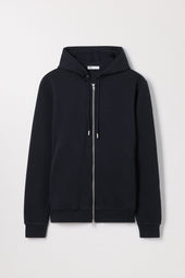 Zip Hoodie Organic Cotton Loopback Asket