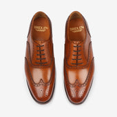 Wingtip Oxford Zip Last