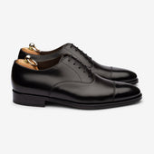 Straight Tip Oxford - Black - Blake Line