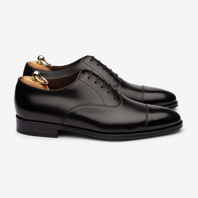 Straight Tip Oxford - Black - Blake Line