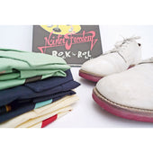 Rock 'n' Roll Shirt "Rocket 88" - Ivory