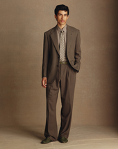 Merino S140 High Twist Blazer Dark