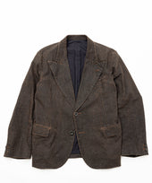 Belafonte Ragtime Clothing Peaked Lapel No Lining Jk Doromole Slub Yarn 30 5 Doro