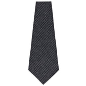 Houndstooth Bespoke Wool Tie