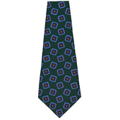 Ancient Madder Silk Bespoke Tie