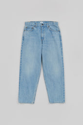 Sale Wide Tapered 5 Pocket Pants