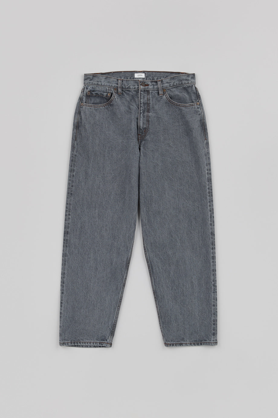 Sale Wide Tapered 5 Pocket Pants