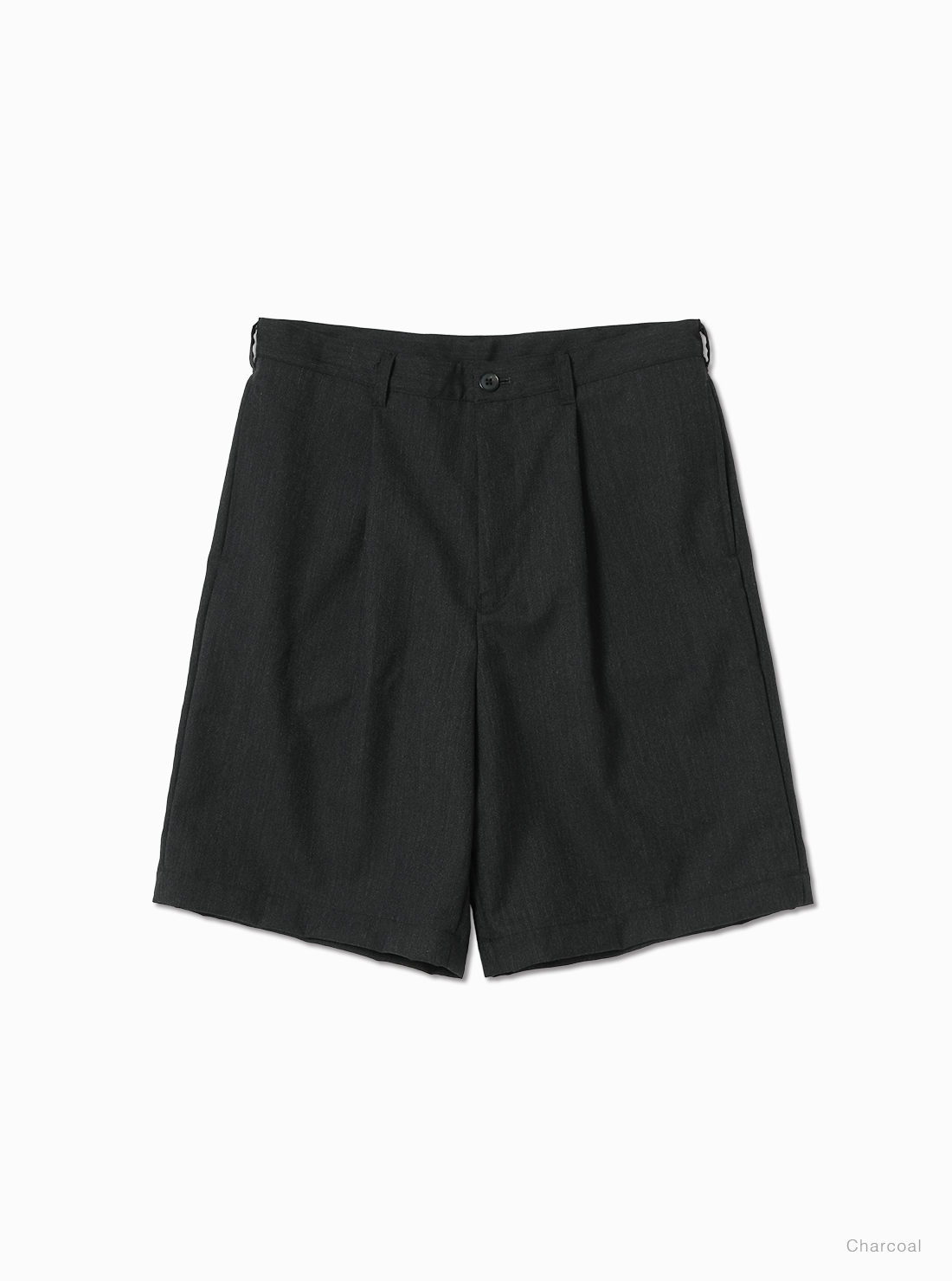 Men Summer Wool One Tuck Shorts Batoner Online Store