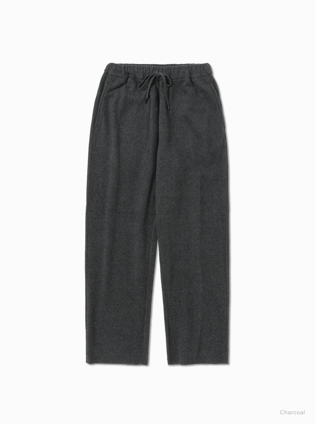 Men《Goat》SILK FLEECE PANTS - BATONER｜ONLINE STORE