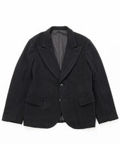 Belafonte Ragtime Clothing Peaked Lapel Jacket Worn Yarn 29 11