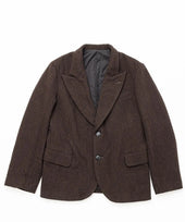 Belafonte Ragtime Clothing Peaked Lapel Jacket Worn Yarn 29 11