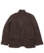 Belafonte Ragtime Clothing Peaked Lapel Jacket Worn Yarn 29 11