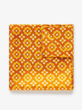 Yellow Handkerchief Geometric