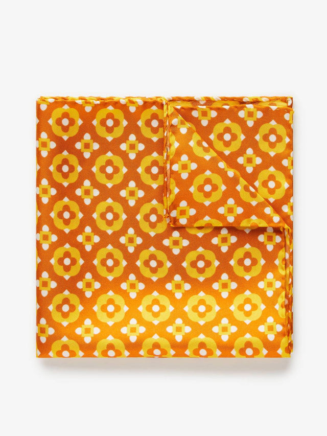 Yellow Handkerchief Geometric