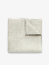 Light Green Pocket Square Linen