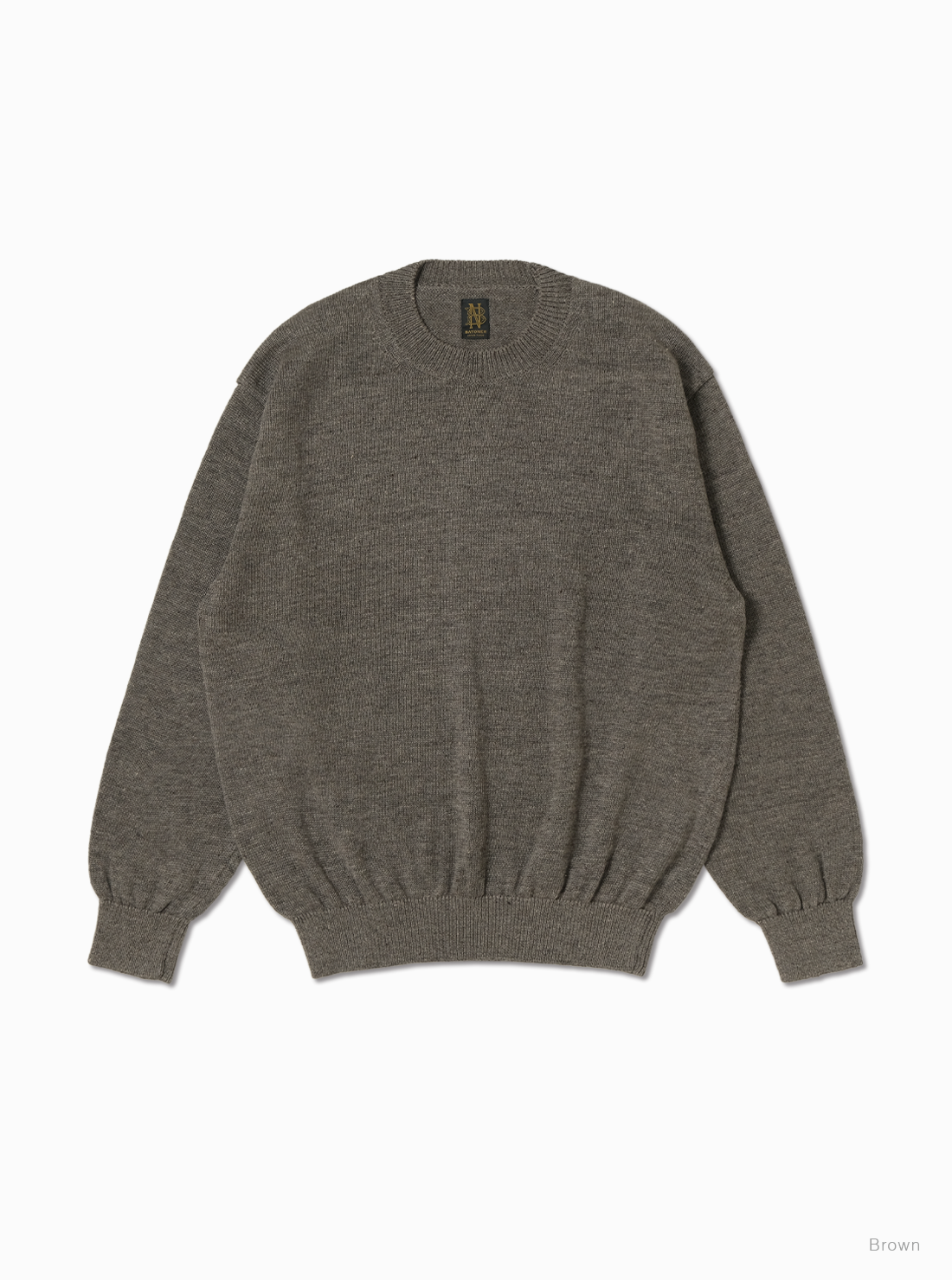 Men Washed High Count Linen Crew Neck Batoner Online Store