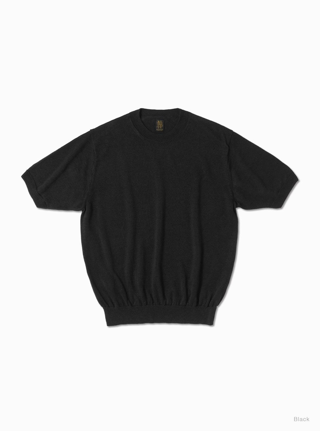 Men Washed High Count Linen Crew Neck Short Sleeve Batoner Online Store