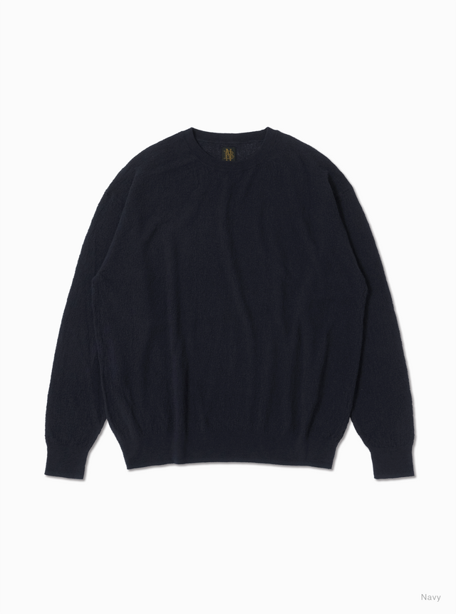 Men AMUNDSEN CREW NECK LONG SLEEVE - BATONER｜ONLINE STORE