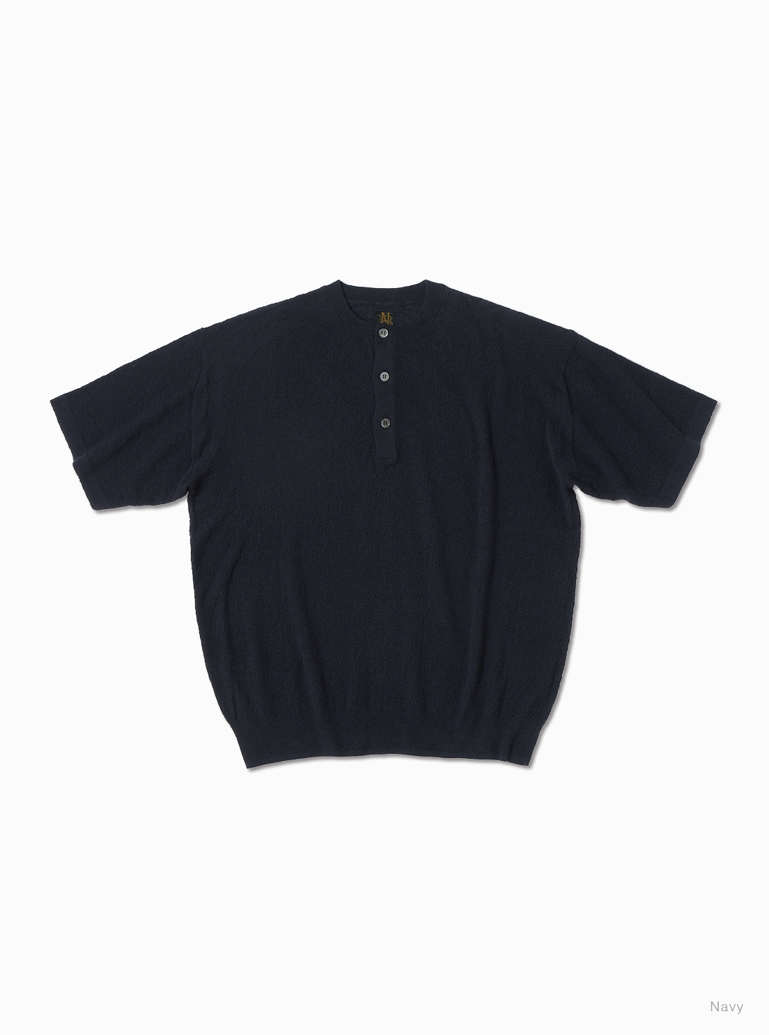 Men Amundsen Henley Neck Short Sleeve Batoner Online Store