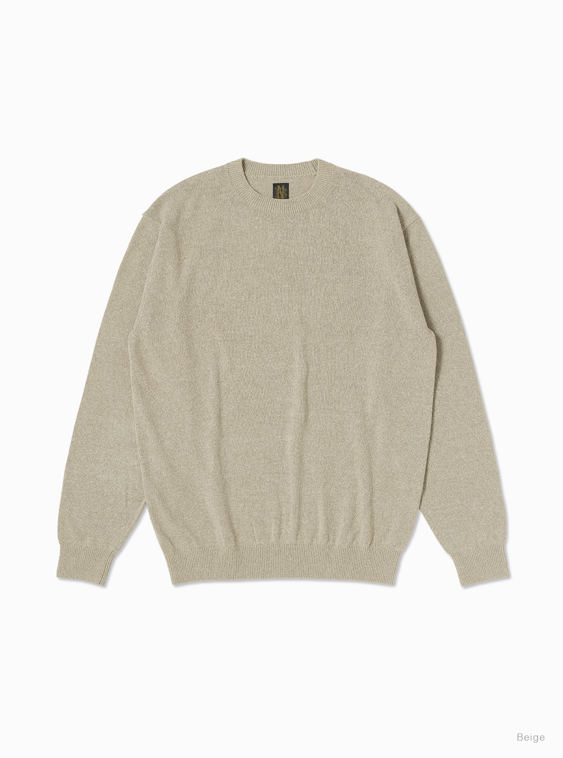 Men Revival Silk Crew Neck Batoner Online Store