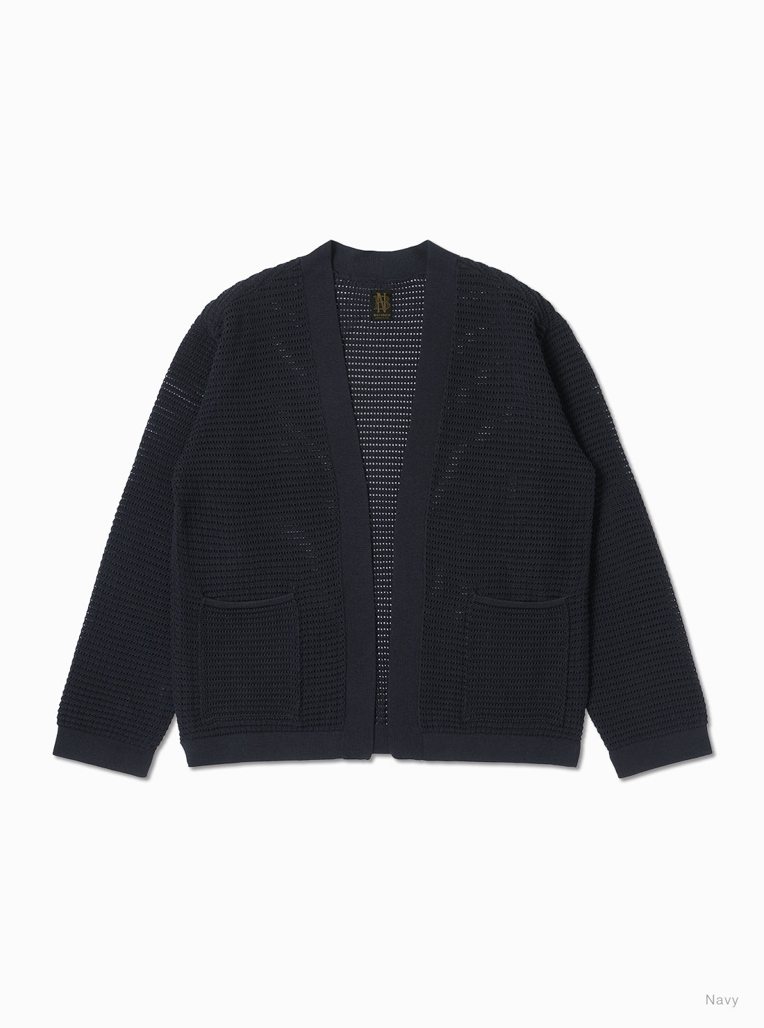 Men Summer Knit Buttonless Cardigan Batoner Online Store