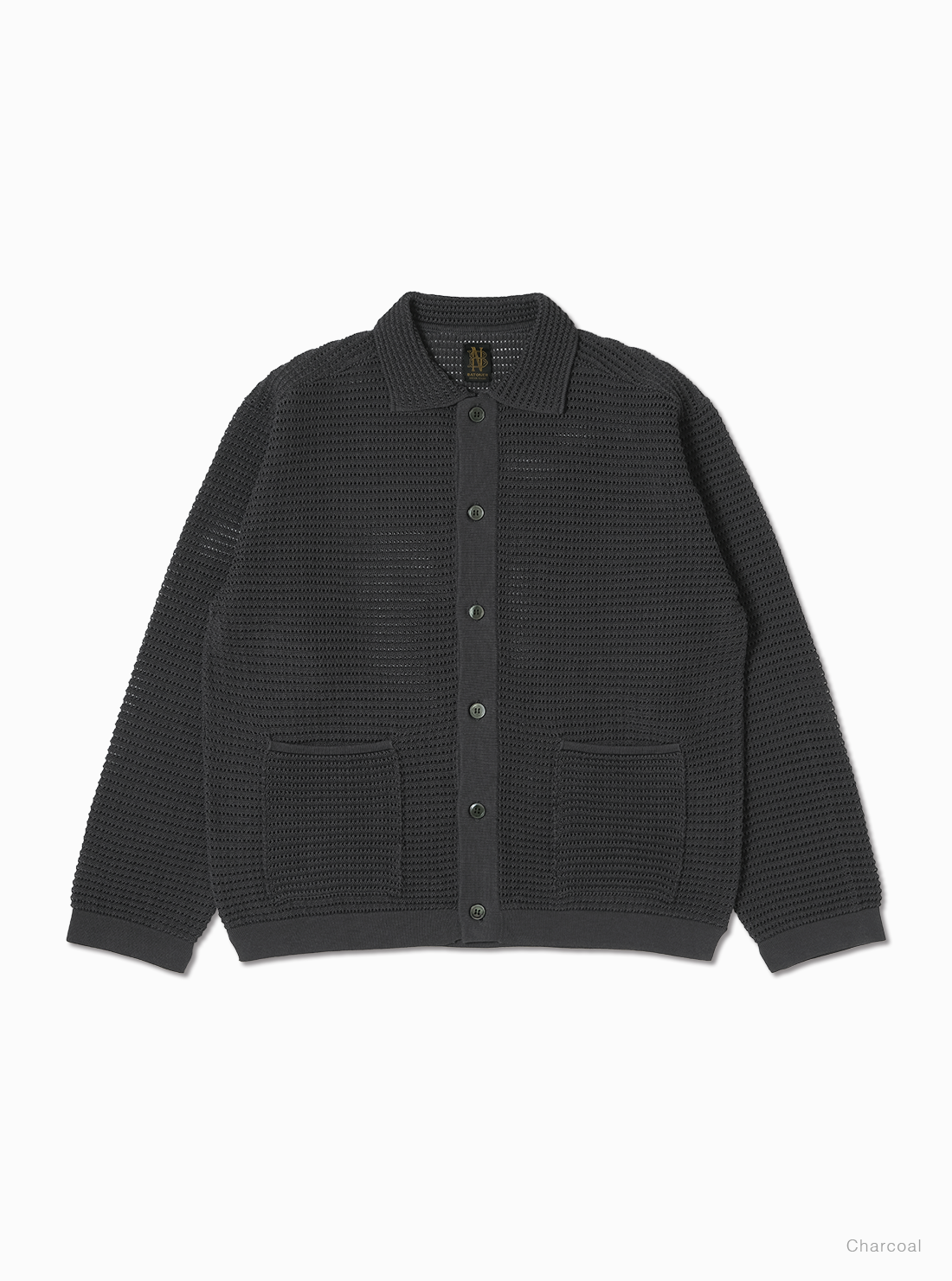 Men Summer Knit Polo Cardigan Batoner Online Store
