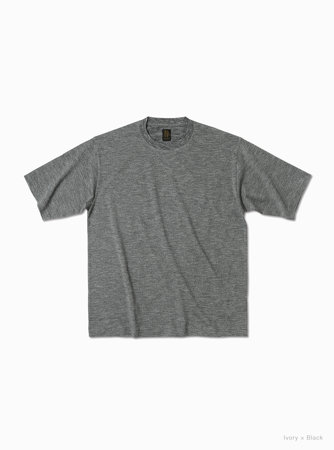Men Slub Mix T Shirt Batoner Online Store