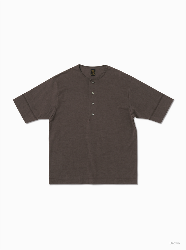 Men SLUB MIX SLEEPING T-SHIRT - BATONER｜ONLINE STORE