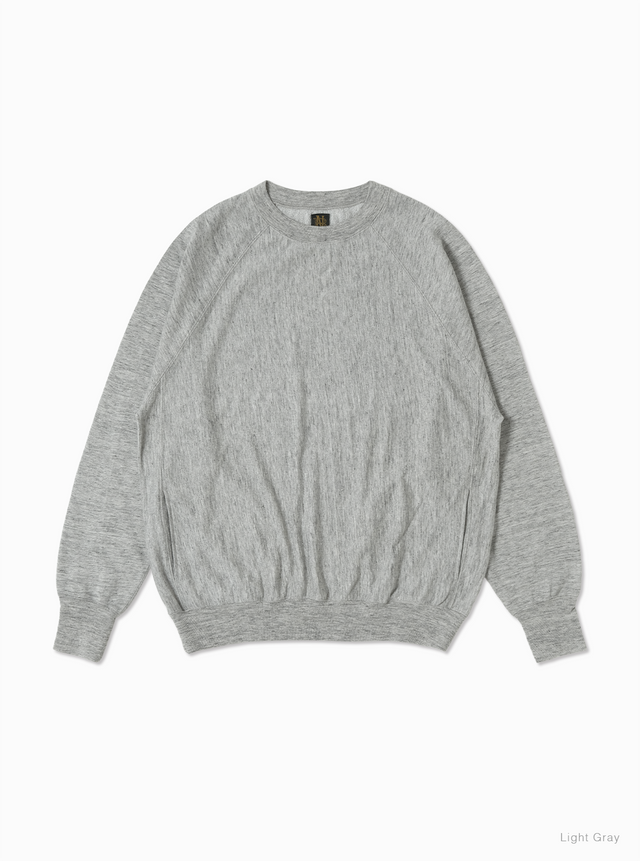 Men BELGIAN LINEN URAKE LONG SLEEVE - BATONER｜ONLINE STORE