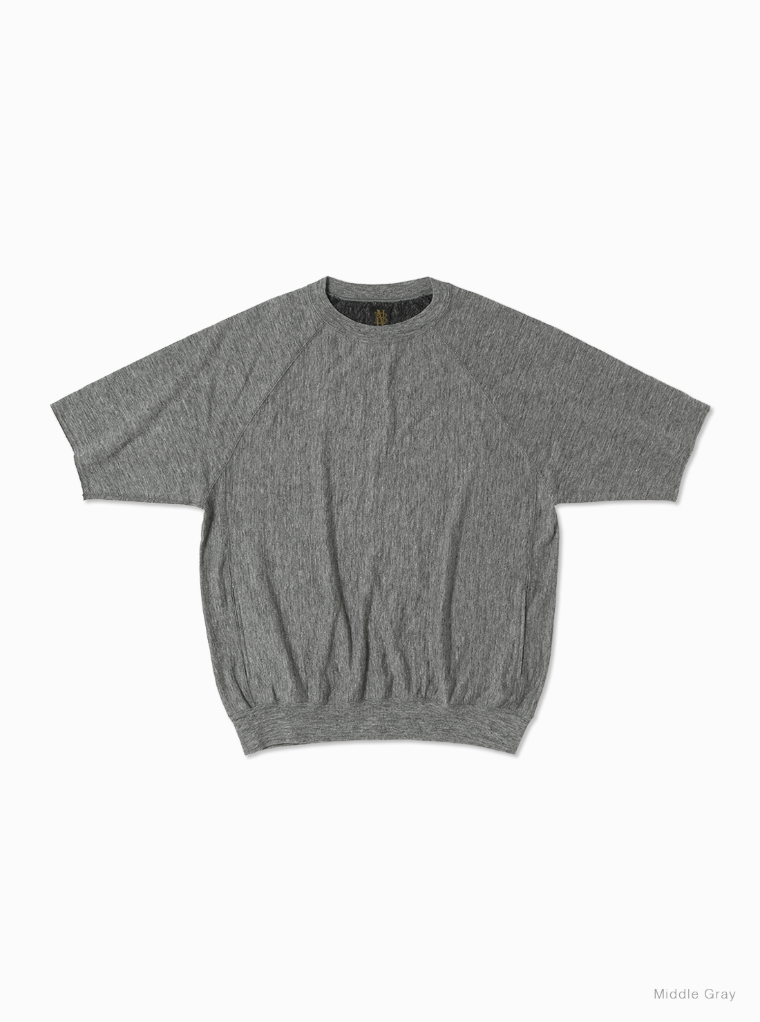 Men Belgian Linen Urake Short Sleeve Batoner Online Store