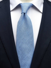 Light Blue Tie Linen