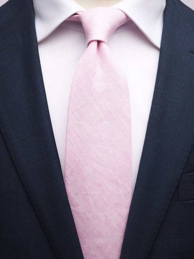 Light Grey Tie Linen