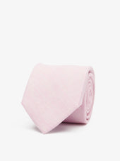 Light Grey Tie Linen