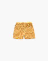 Peach Terry Shorts