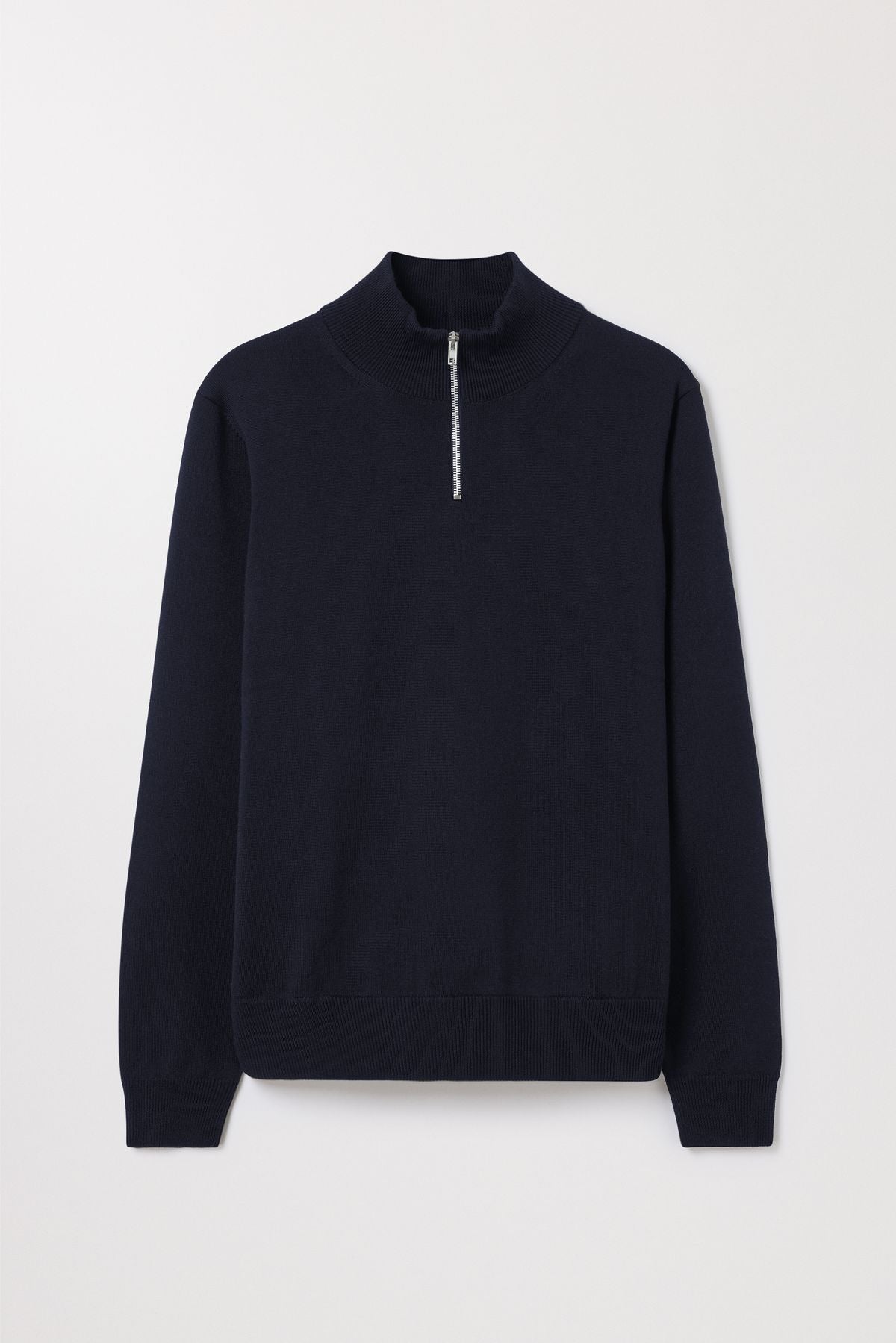 Merino Half Zip Sweater Merino Wool Asket