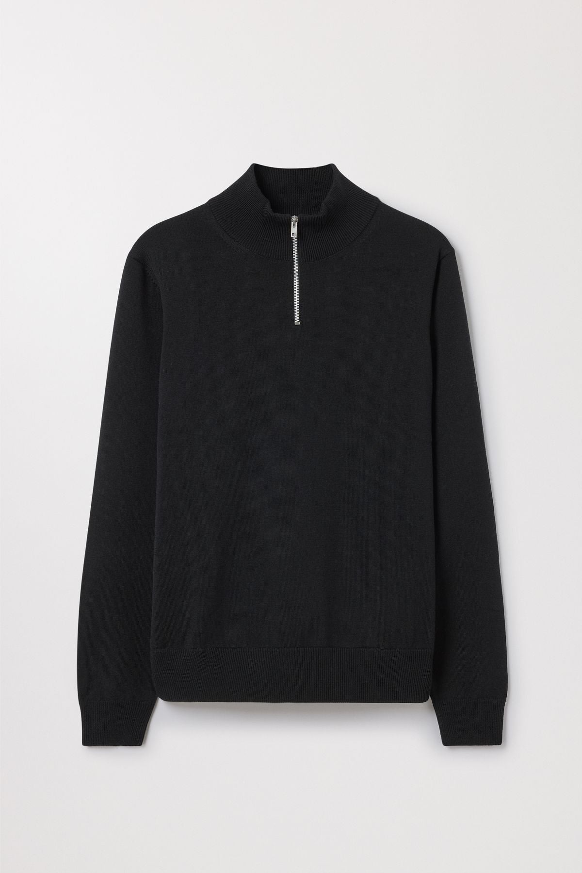 Merino Half Zip Sweater Asket
