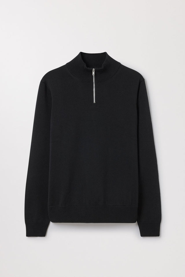 Merino Half Zip Sweater Asket