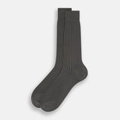 Concrete Mid Length Socks